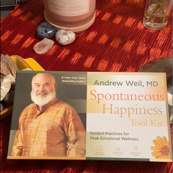 “Spontaneous Happiness” Toolkit by Andrew Weil MD - Picture 13 of 15